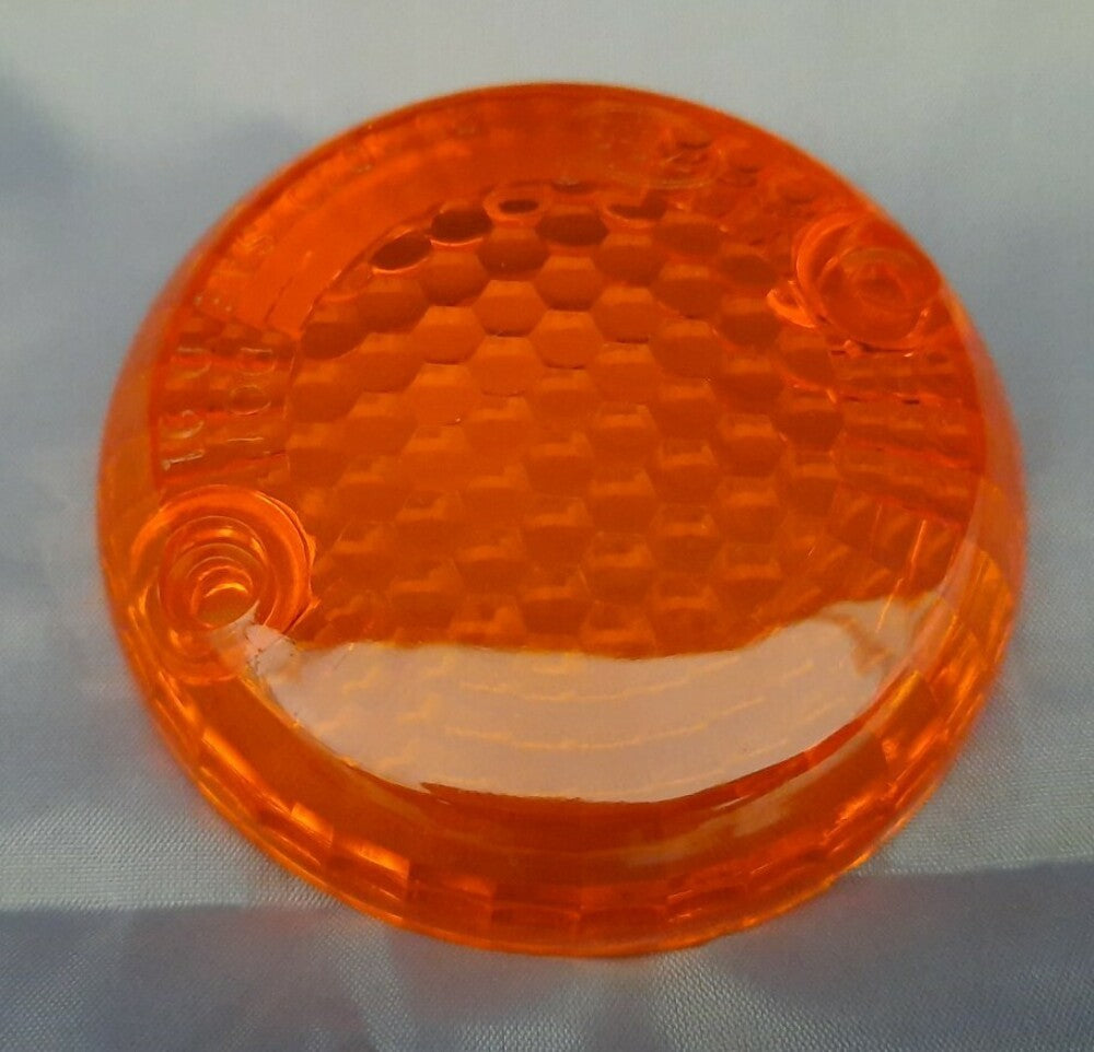 NEW K & S Technologies Amber Lens Replacement / 25-3030
