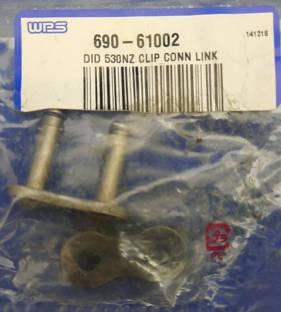 NEW D.I.D. 530NZ Clip Connector Link / 690-61002
