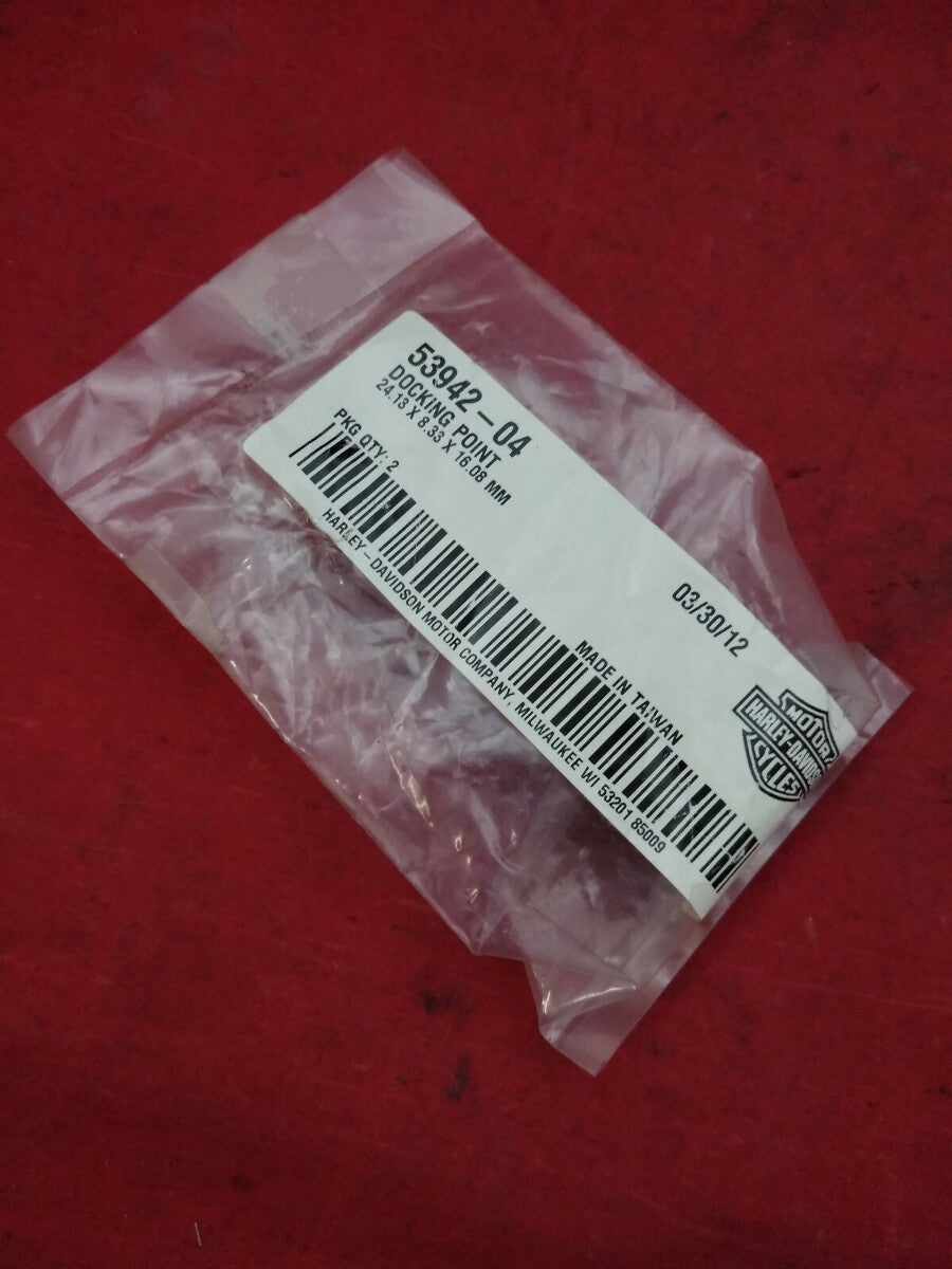 New Drag Specialties Replacement Bushing for Harley Docking Hardware / 53942-04