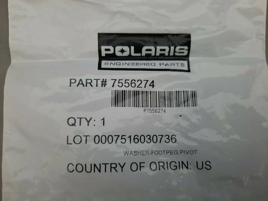 NEW POLARIS VICTORY Washer, Footpeg, Pivot / 7556274
