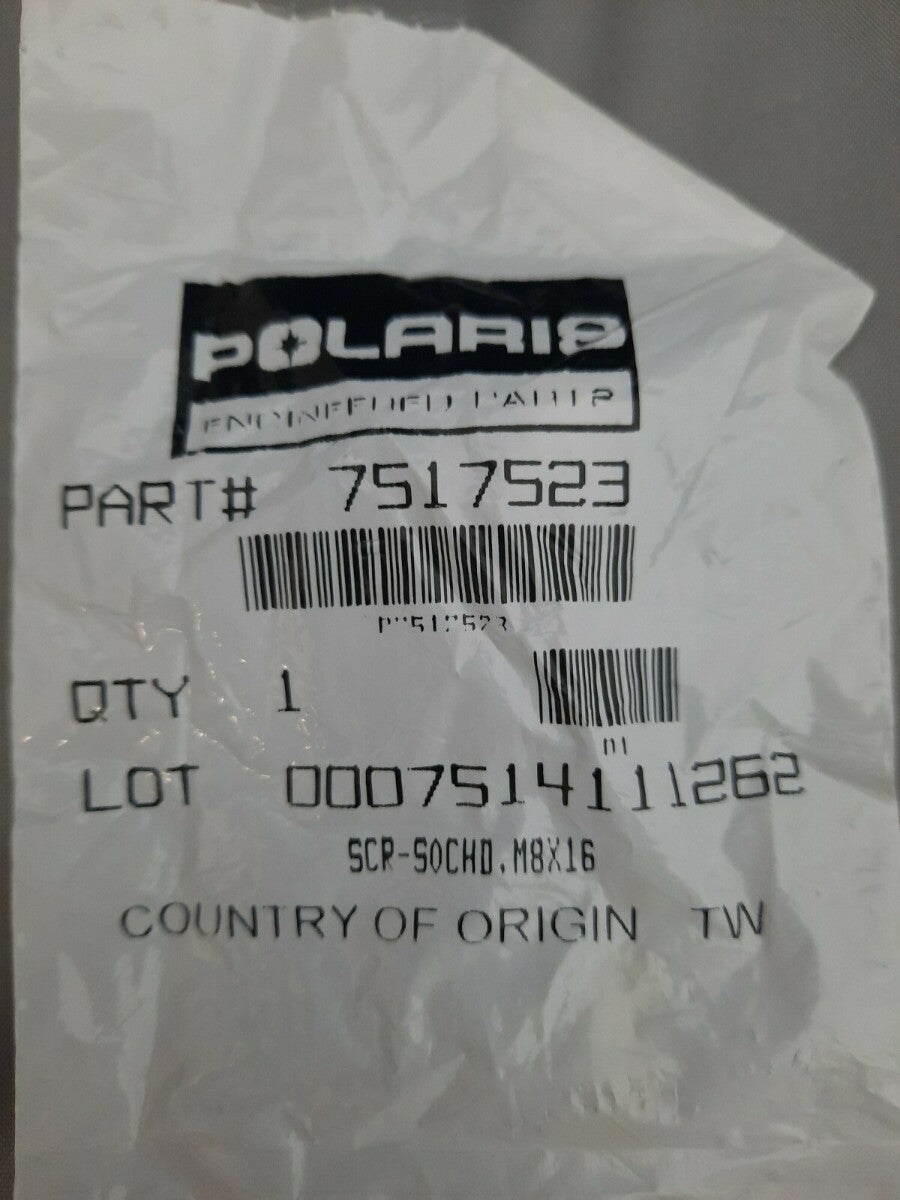NEW POLARIS VICTORY Screw, SOCHD, M8x16 / 7517523