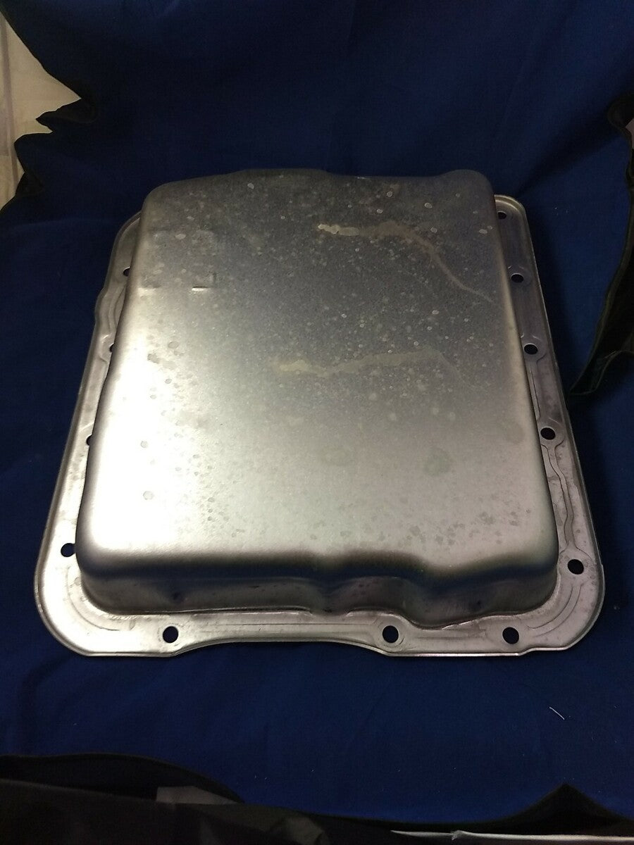 OEM GM Transmission Oil Pan M30 Thm700r4 Shallow 8667545 Escalade Rainier GE
