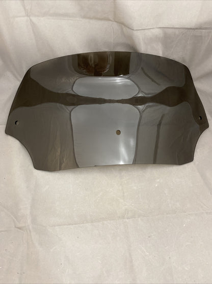 Memphis Shades MS Batwing Spoiler Windshield 6.5" Smoke 2350-0135 8541