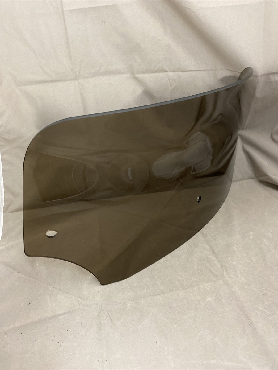 Memphis Shades MS Batwing Spoiler Windshield 6.5" Smoke 2350-0135 8541