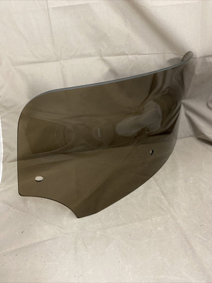 Memphis Shades MS Batwing Spoiler Windshield 6.5" Smoke 2350-0135 8541