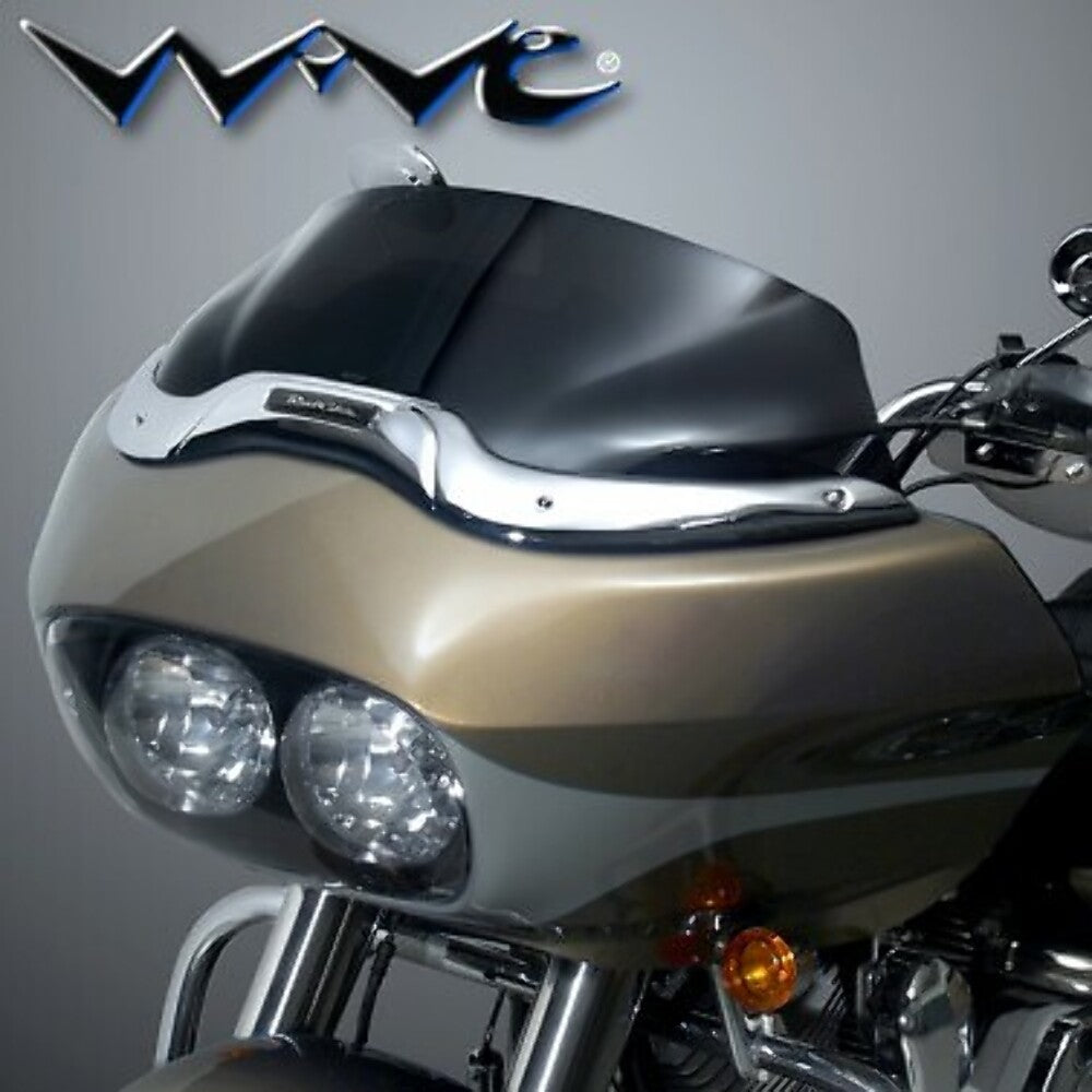 NEW National Cycle Wave Replacement Screen for FLTR Models / N27406 Dark Tint, Q