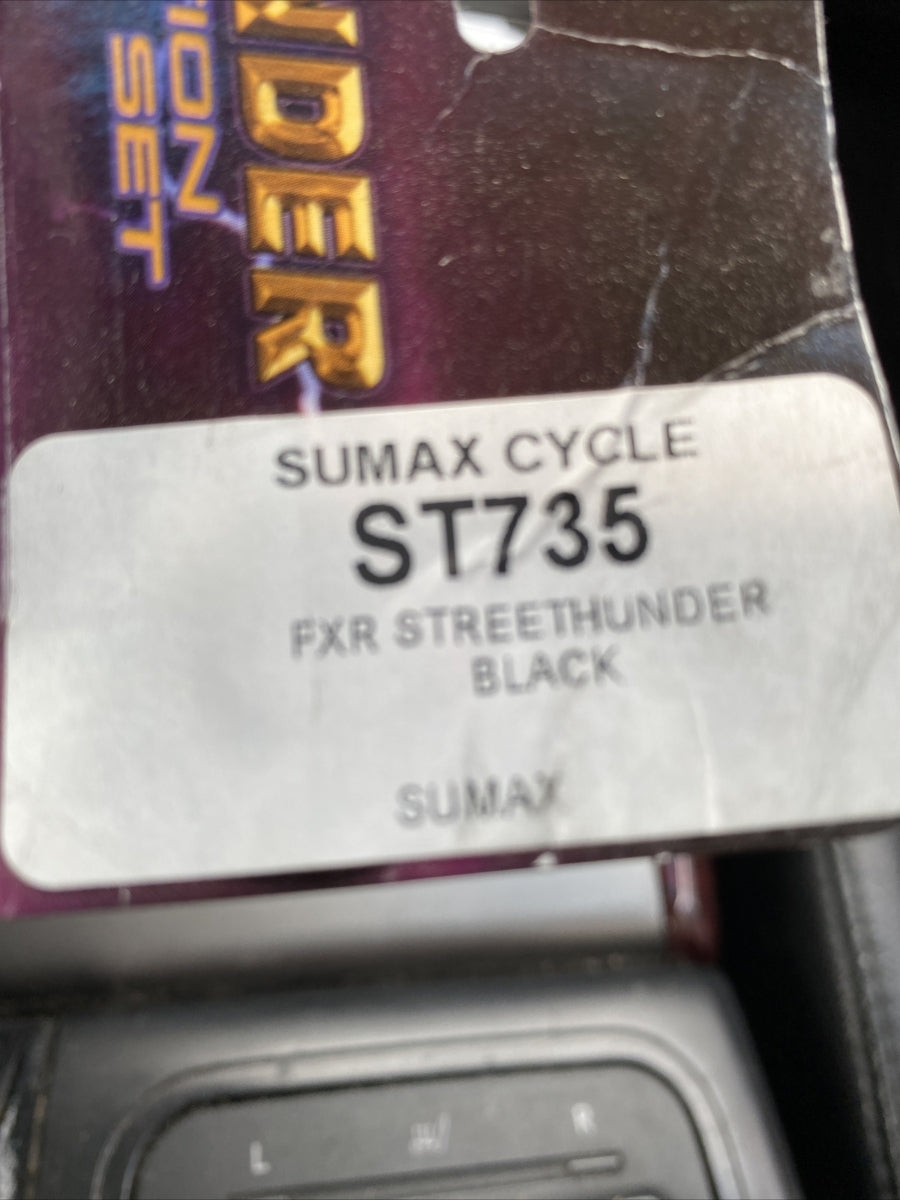 NEW SUMAX ST735 Black FXR Street Thunder 8mm Ignition Wire Set