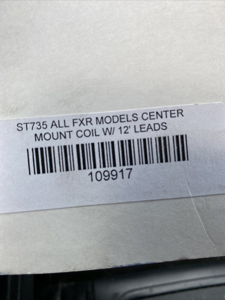 NEW SUMAX ST735 Black FXR Street Thunder 8mm Ignition Wire Set