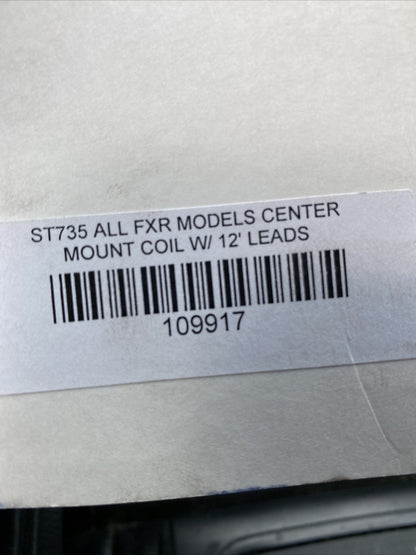 NEW SUMAX ST735 Black FXR Street Thunder 8mm Ignition Wire Set