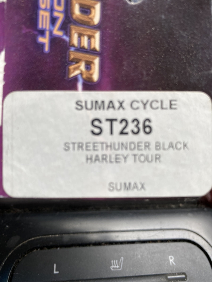 NEW SUMAX ST236 Touring 2009+ Models Black Thunder 8mm Ignition Wire Set 109913