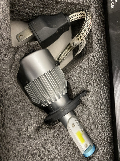 NEW CRYON H4 LED 3,800 Lumen Headlight ABH4-C6K 20,000 Hour life!