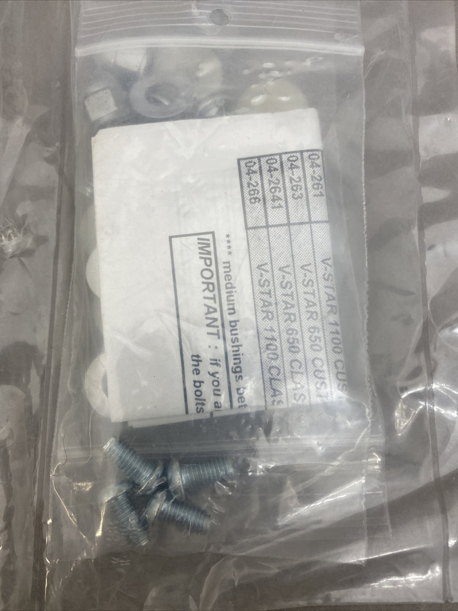 NEW 02-265 Backrest Mount Kit Kawasaki Vulcan VN 1500 A/B/C