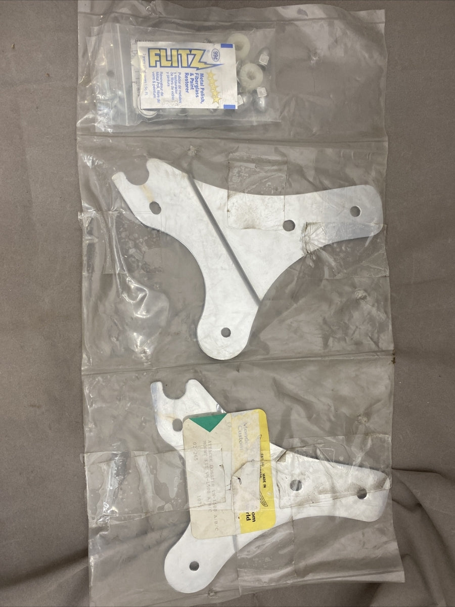 NEW 02-265 Backrest Mount Kit Kawasaki Vulcan VN 1500 A/B/C