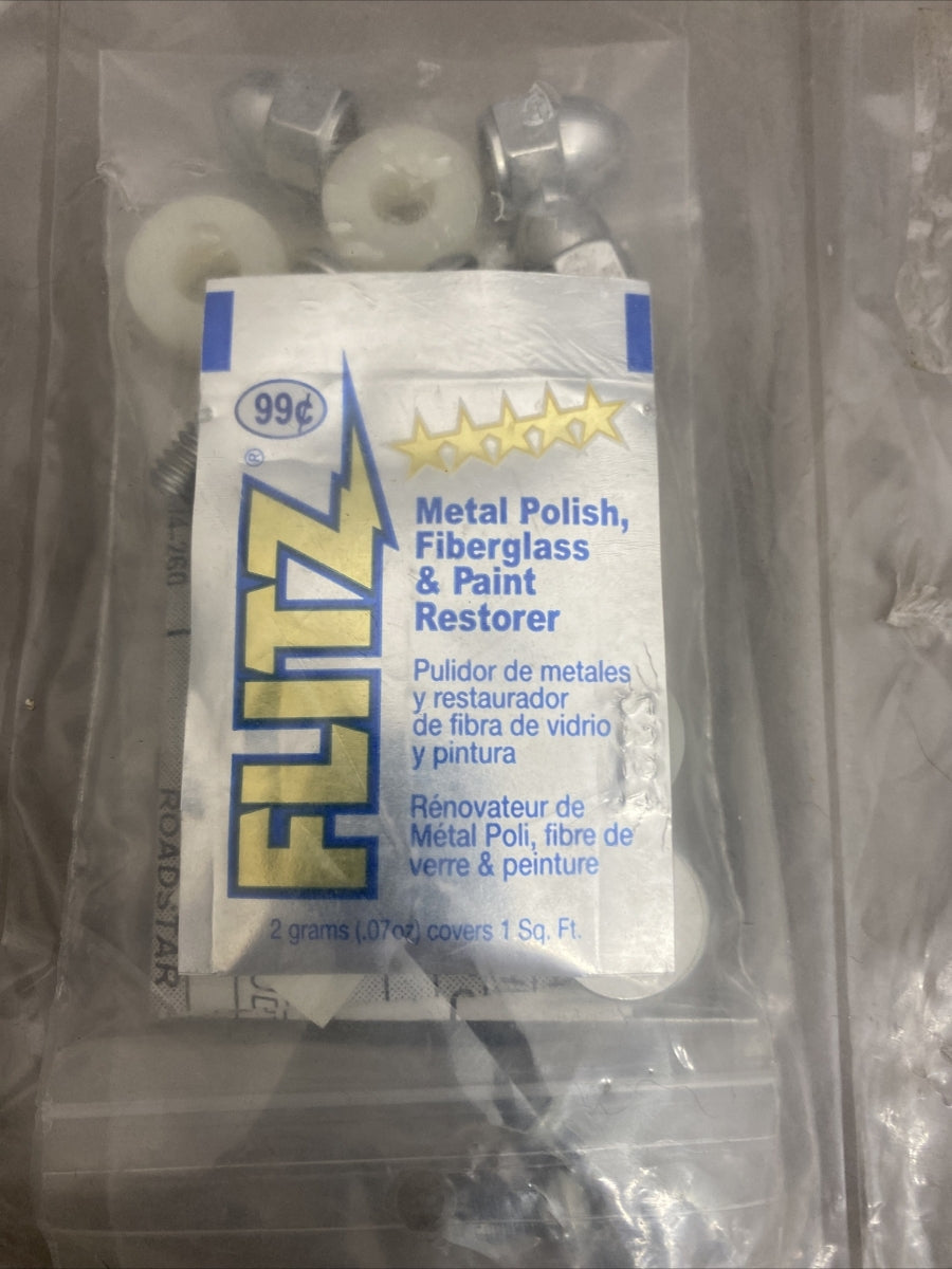 NEW 02-265 Backrest Mount Kit Kawasaki Vulcan VN 1500 A/B/C