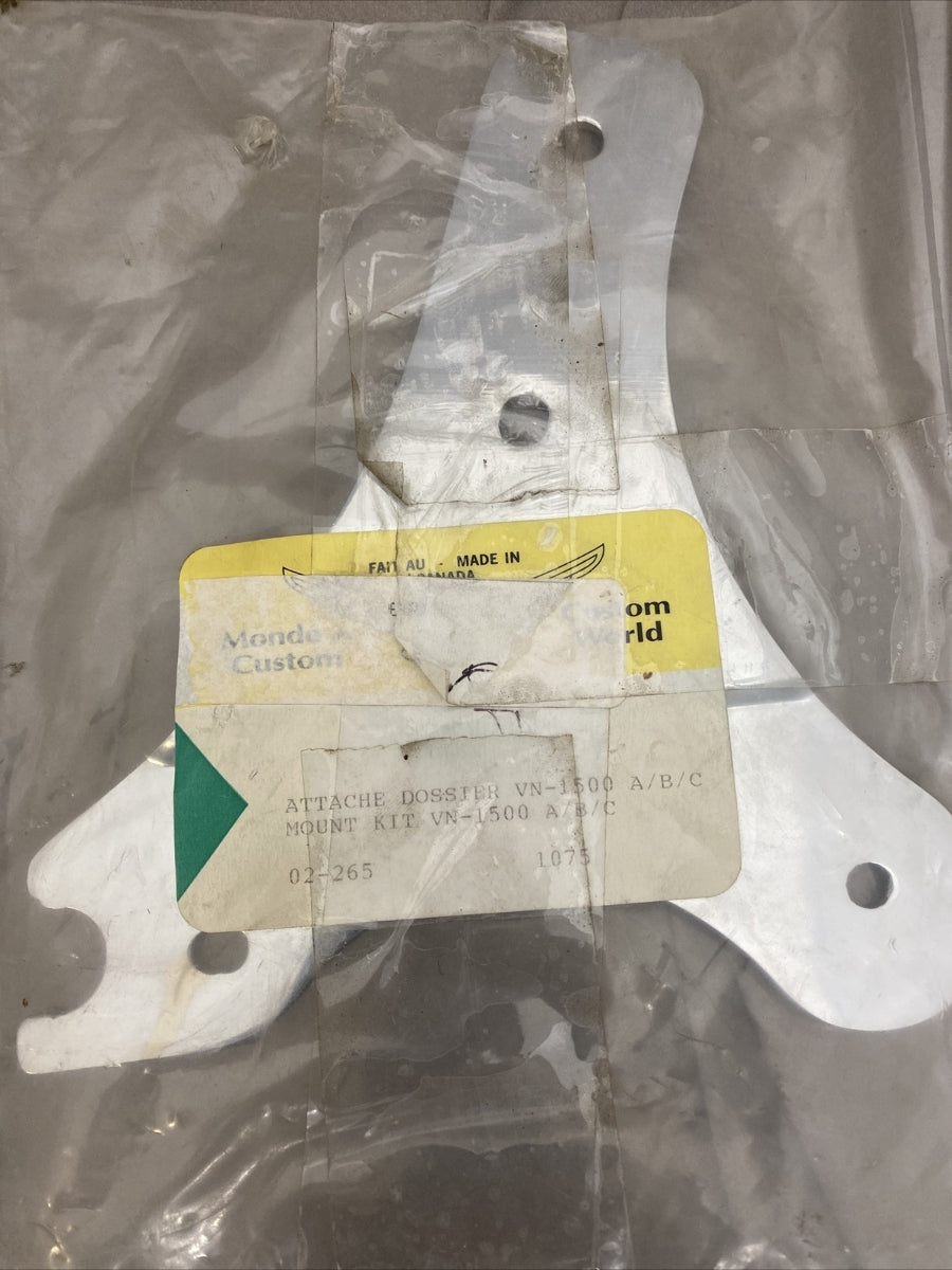 NEW 02-265 Backrest Mount Kit Kawasaki Vulcan VN 1500 A/B/C