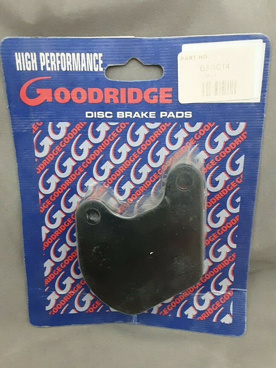 Goodridge High Performance Disk Brake Pads G72ST