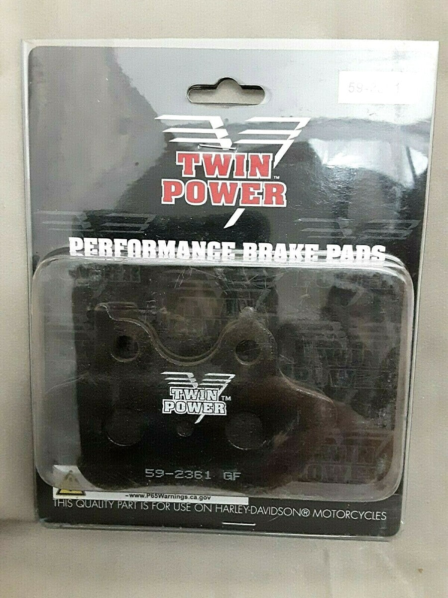New Twin Power 59-2361 Performance Brake Pads