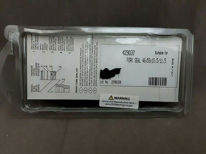 Bike Master 429037 Fork Seals Pair 46 x 58 x 10.5
