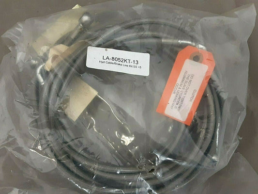 LA Choppers LA-8052KT-13 Cable/Brake Line Kit SS +5 12-14in.