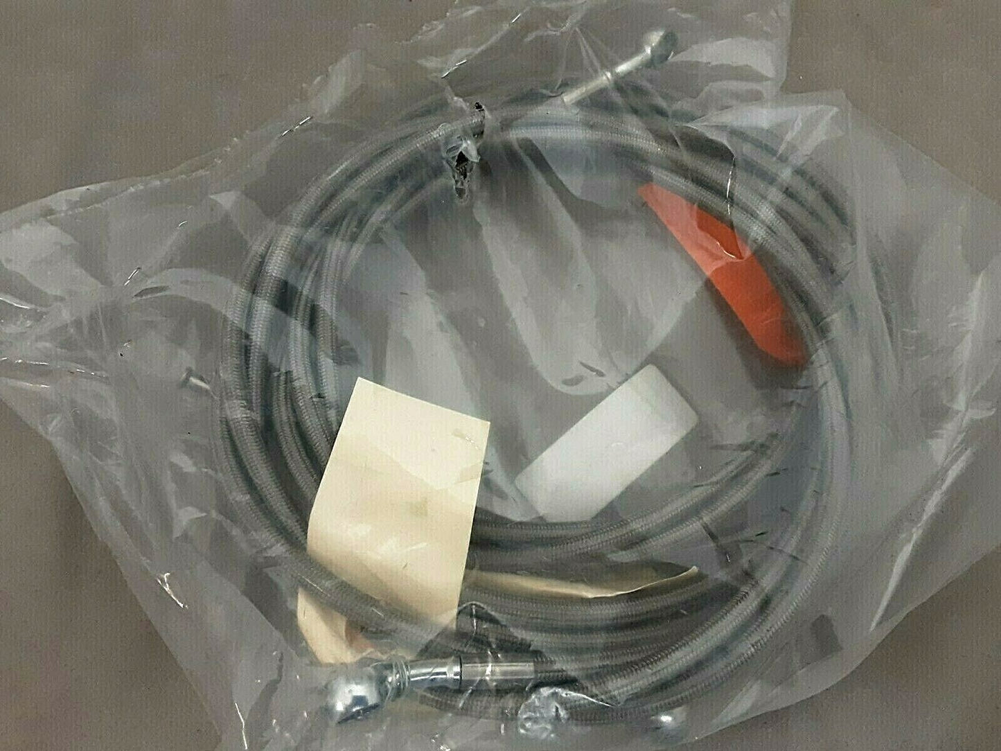 LA Choppers LA-8052KT-13 Cable/Brake Line Kit SS +5 12-14in.