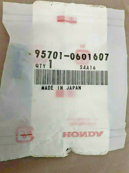 NEW Honda 95701-06016-07 Bolt Flange (6X16)