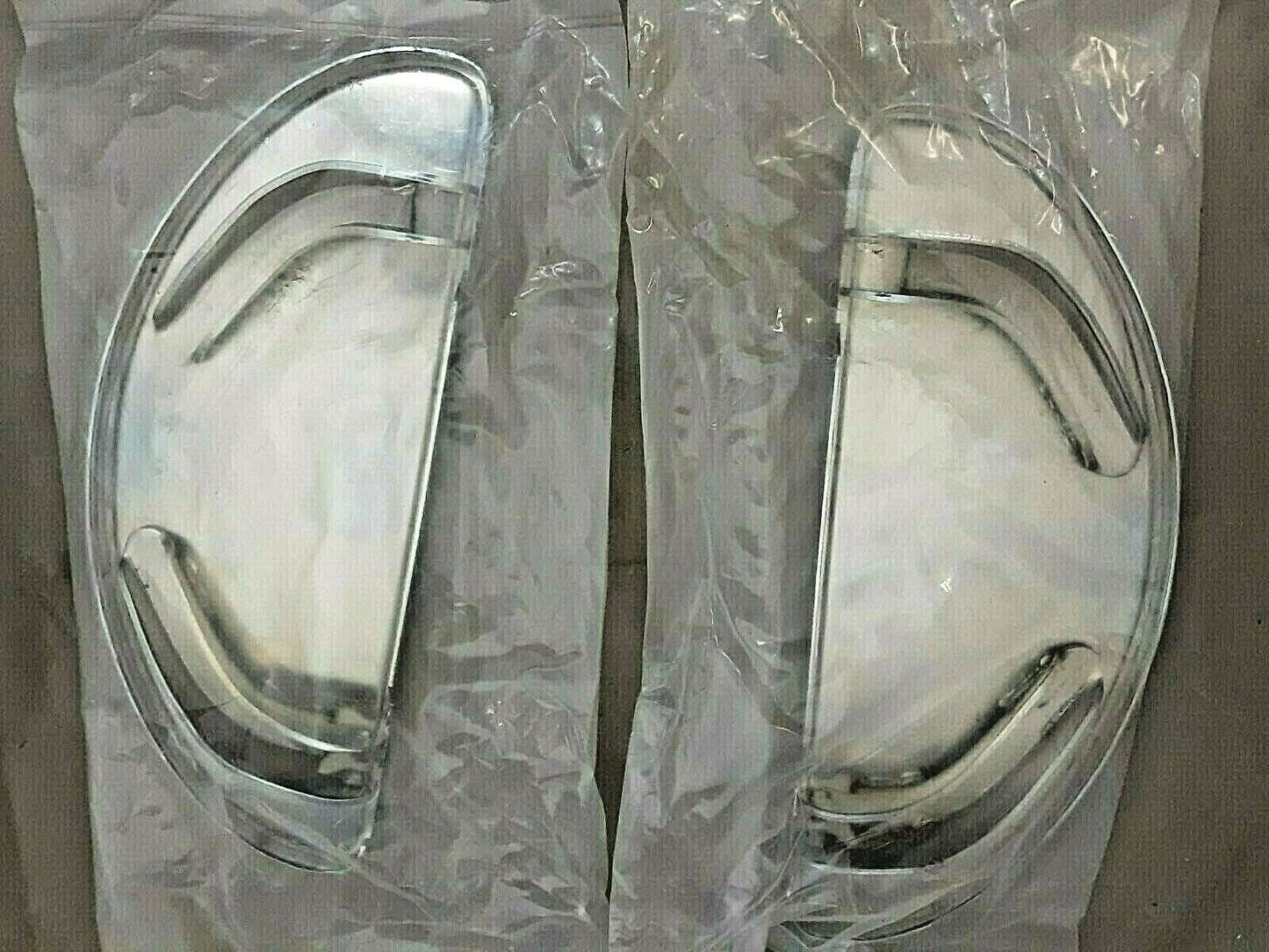 Midwest Motorcycles 123-20 HD Style Floorboards FLSTC FLT FLHT FLSTF FLHS 80-UP