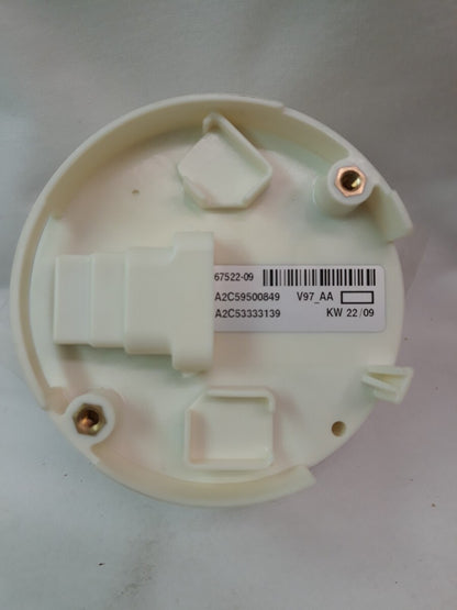 NEW HARLEY DAVIDSON Aluminum Tachometer 4/5500 RDLN Part# 67522-09