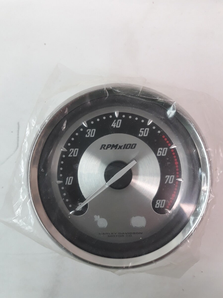 NEW HARLEY DAVIDSON Aluminum Tachometer 4/5500 RDLN Part# 67522-09