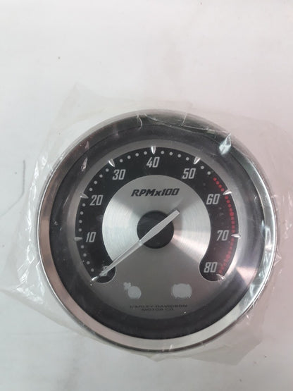 NEW HARLEY DAVIDSON Aluminum Tachometer 4/5500 RDLN Part# 67522-09