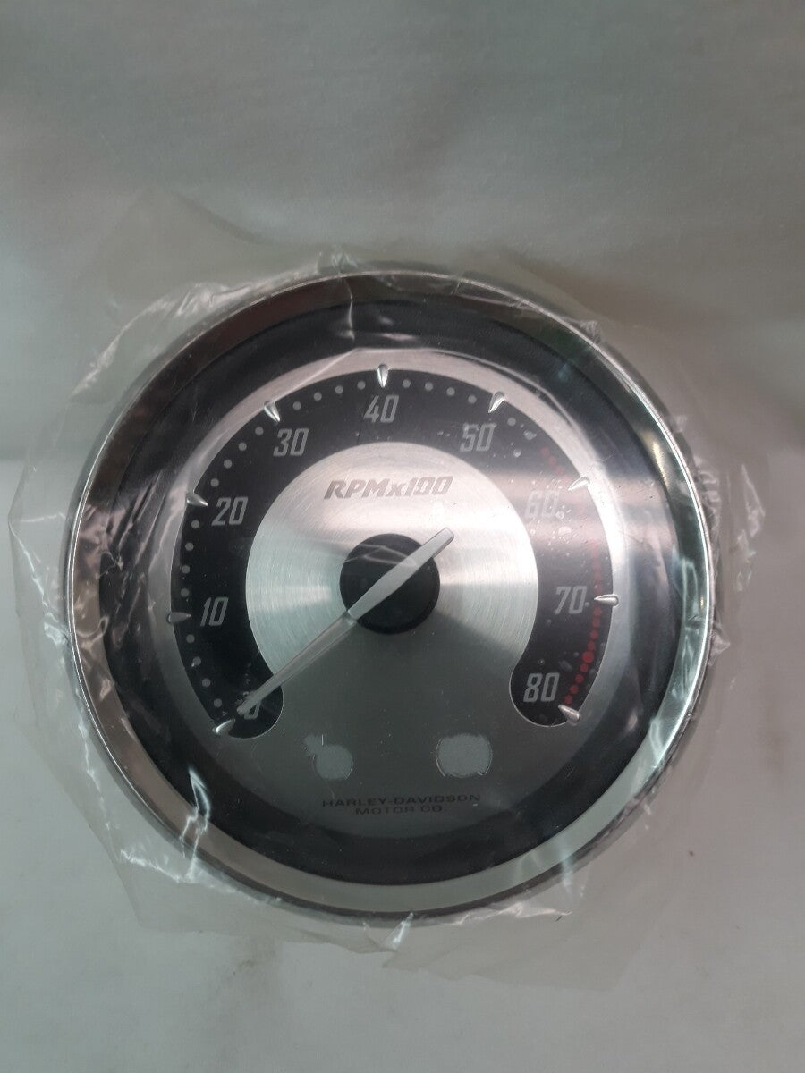 NEW HARLEY DAVIDSON Aluminum Tachometer 4/5500 RDLN Part# 67522-09