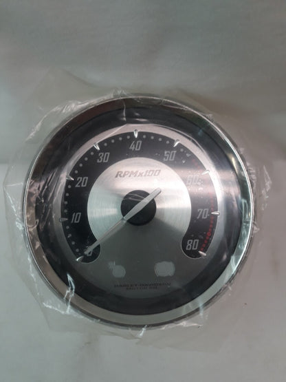 NEW HARLEY DAVIDSON Aluminum Tachometer 4/5500 RDLN Part# 67522-09