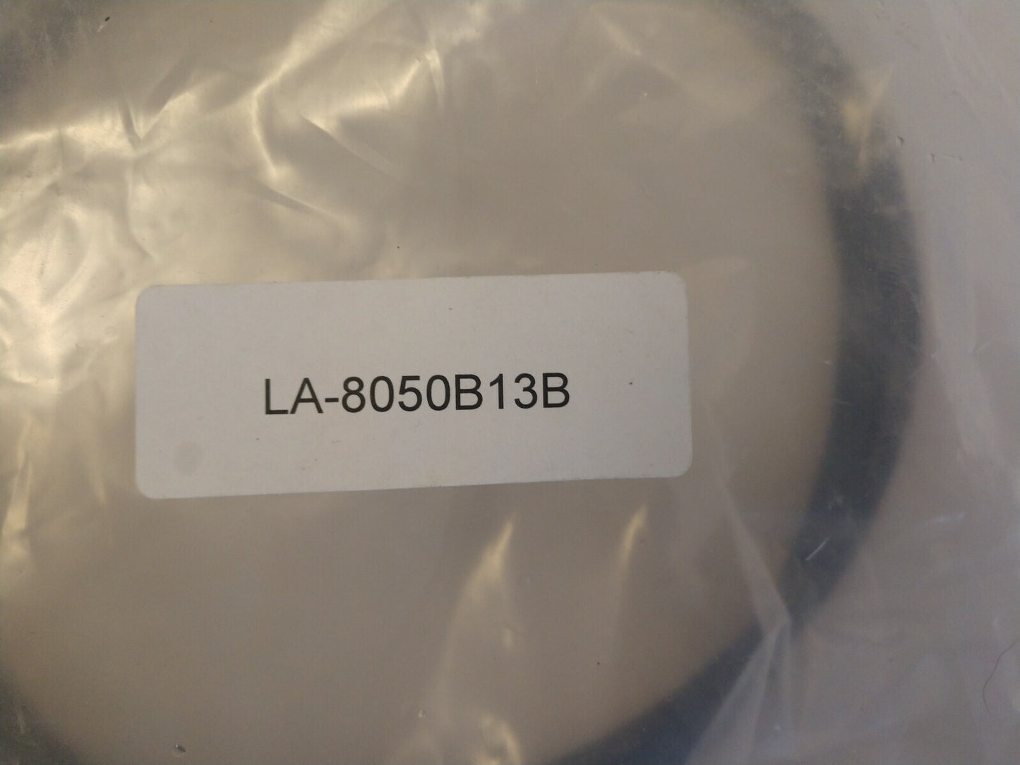 NEW LA Choppers FLTR ABS Brake Line 12"-14" Ape Black / Stainless / LA-8050B13B