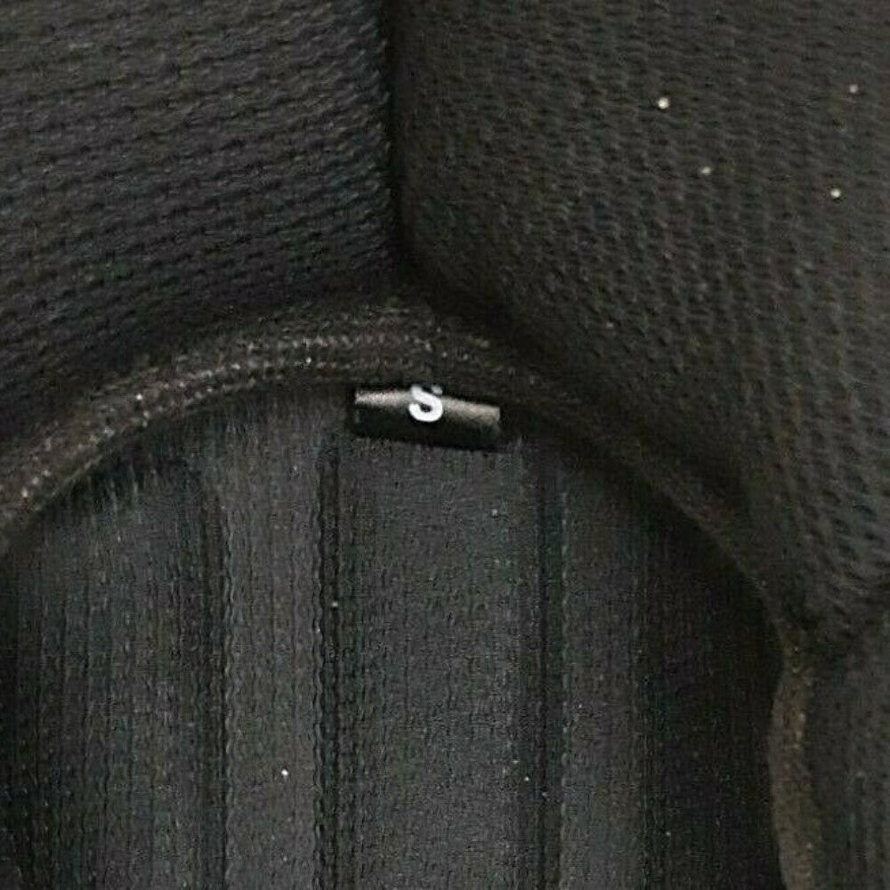 NON DOT DAYTONA HELMET MATTE BLACK Y STRAP RETENTION HELMET - SMALL