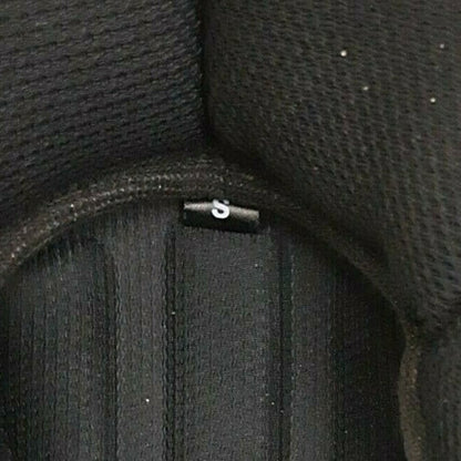 NON DOT DAYTONA HELMET MATTE BLACK Y STRAP RETENTION HELMET - SMALL