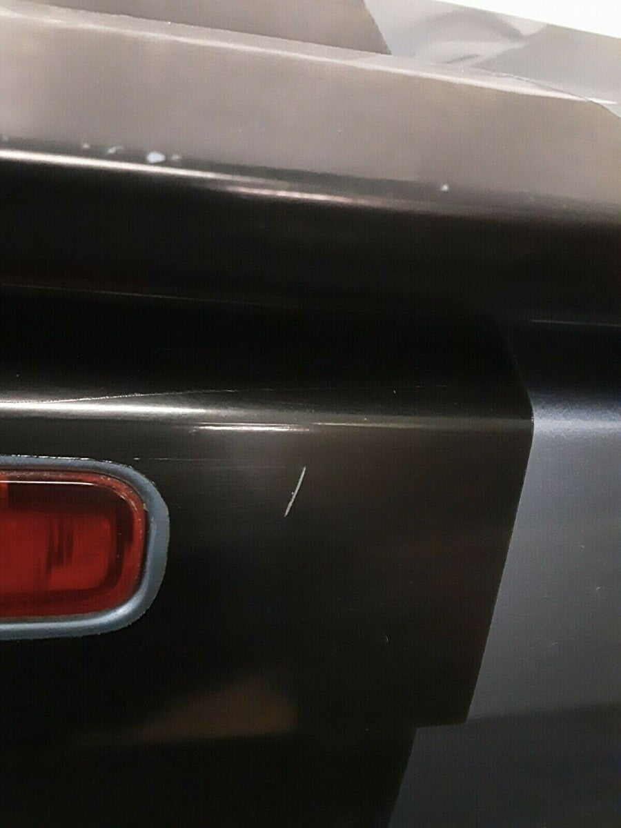 2005-2009 MUSTANG TRUNK LID DECK w/ SPOILER WINDVEIL BLUE W/ BLACK STRIPES 05-09