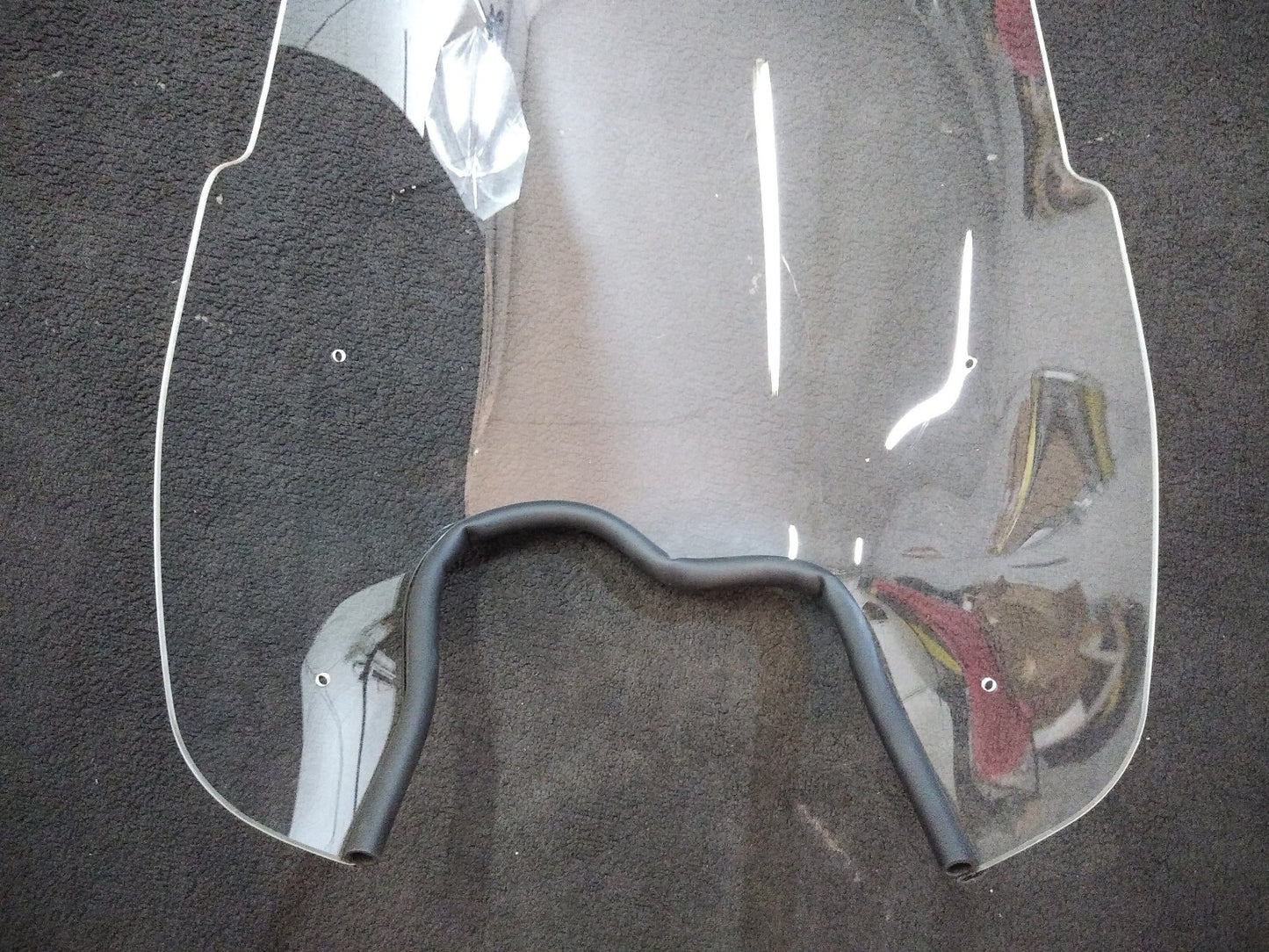 NEW BMW R1150GS ADVENTURE ZTECHNIK VSTREAM CLEAR TALL TOURING SCREEN