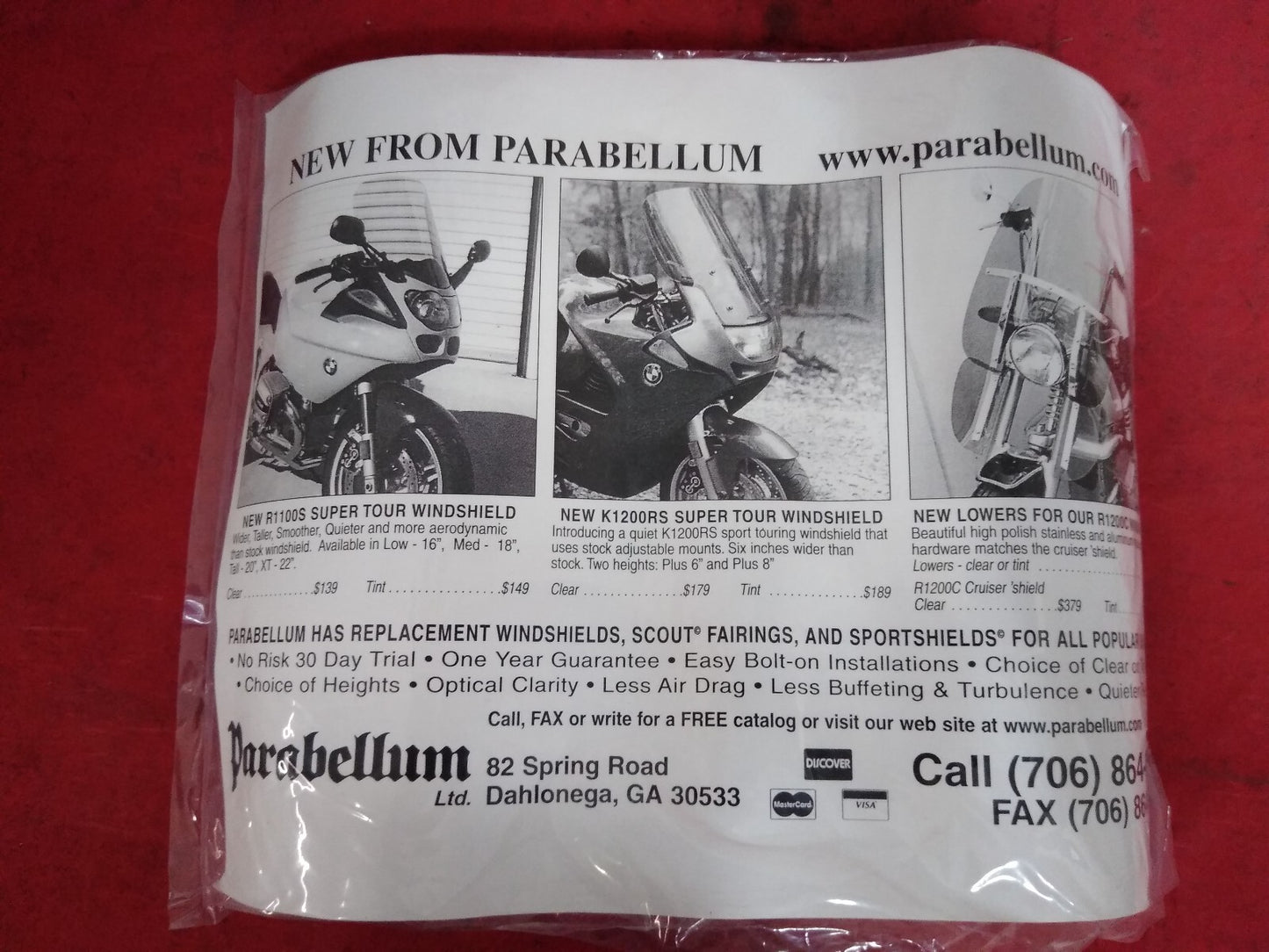 NEW BMW R1150GS ADVENTURE ZTECHNIK VSTREAM CLEAR TALL TOURING SCREEN