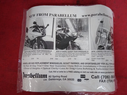 NEW BMW R1150GS ADVENTURE ZTECHNIK VSTREAM CLEAR TALL TOURING SCREEN