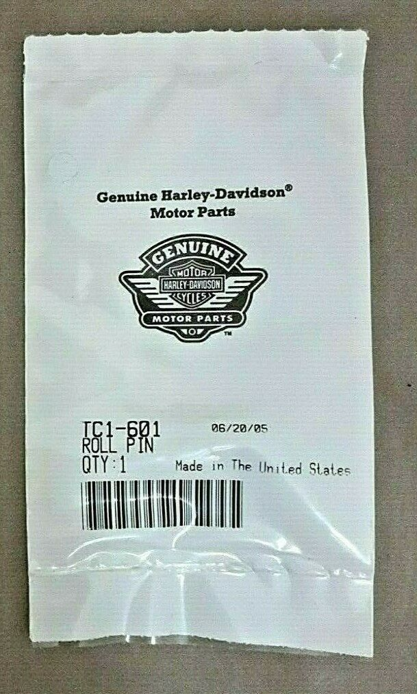 NOS Harley Davidson Roll Pin TC1-601  Qty 2