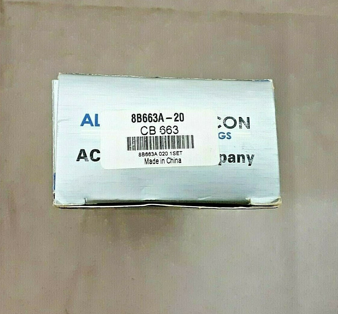 NEW ACL 8B663A-20 Connecting Rod Bearing A-Series 0.020 in Under sz Kit Aluglide