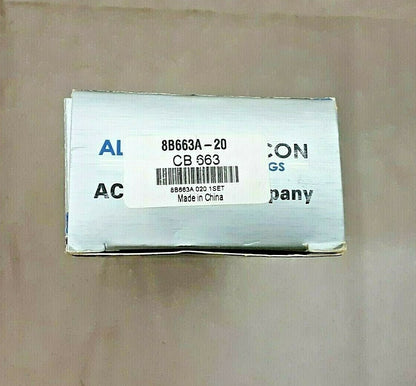NEW ACL 8B663A-20 Connecting Rod Bearing A-Series 0.020 in Under sz Kit Aluglide