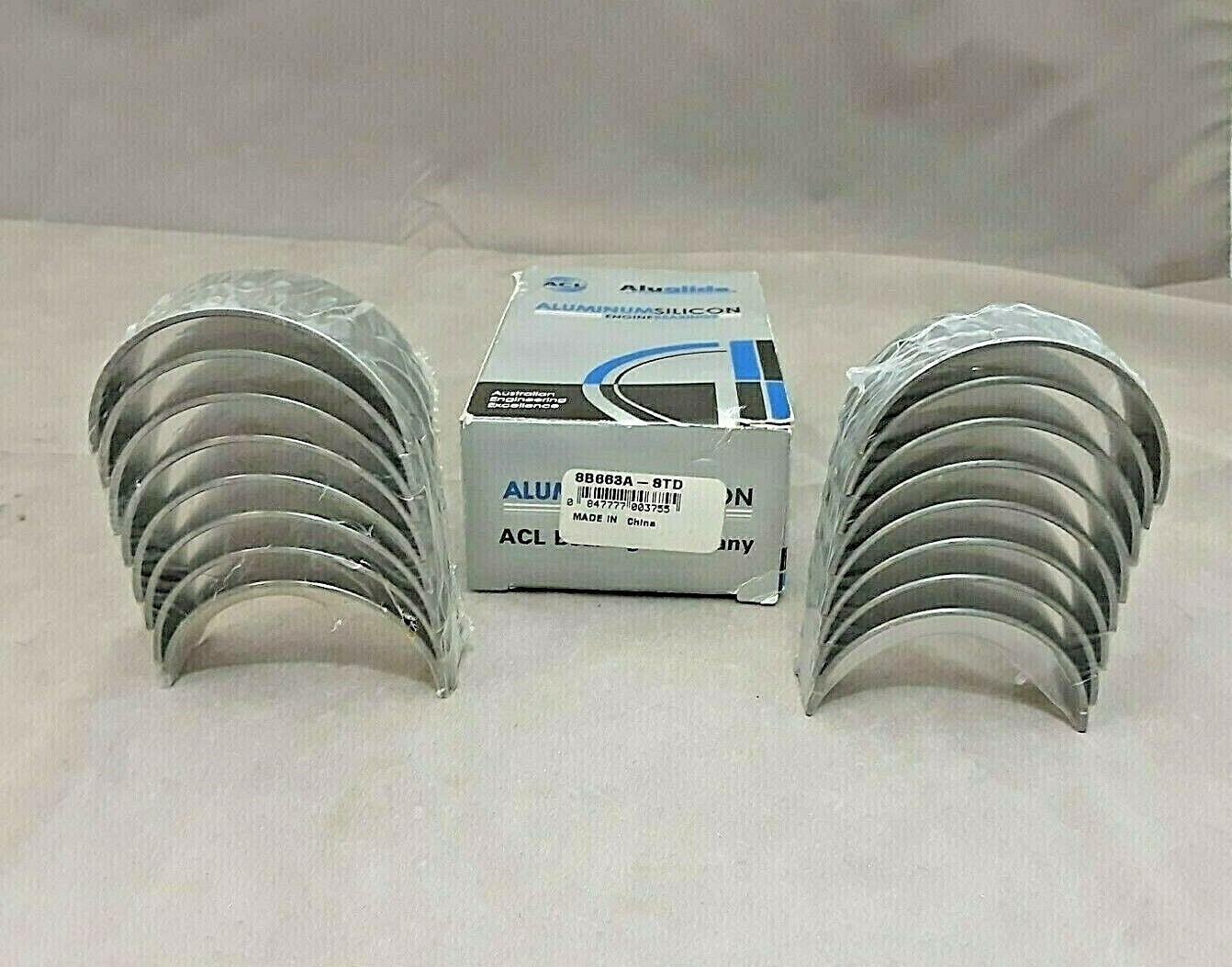 ACL BEARINGS Aluglide #8B663A-STD Rod Bearing Set