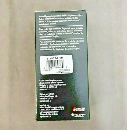 Sealed Power Engine Connecting Rod Bearing Set Part 8-2555A 10 Federal Mogul