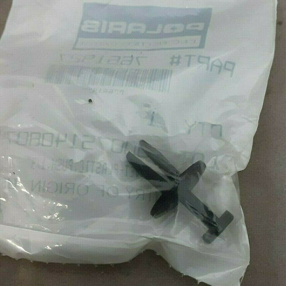 Polaris Plastic Rivet Push 1/4 in Genuine OEM Part 7661927 Qty 4