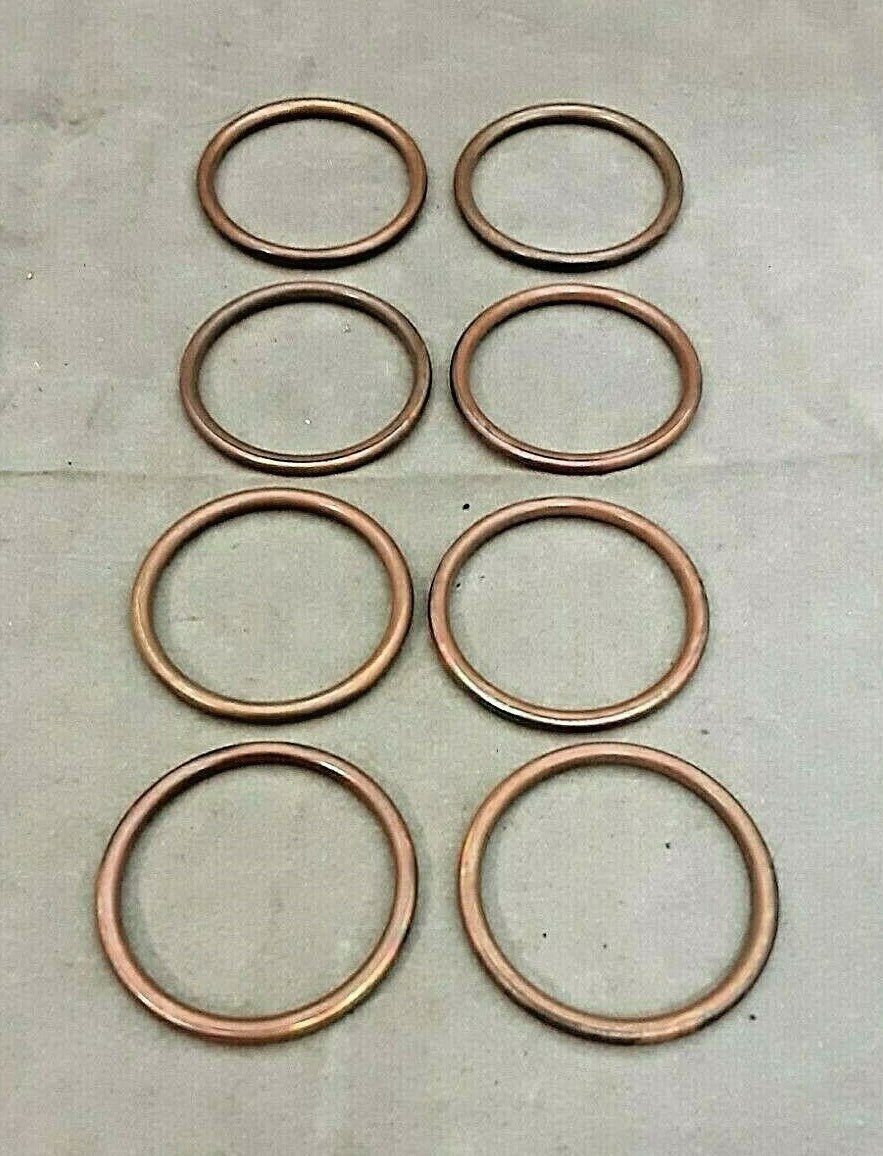 K&L Honda Exhaust Pipe Gasket 116-1843 (8 pack)