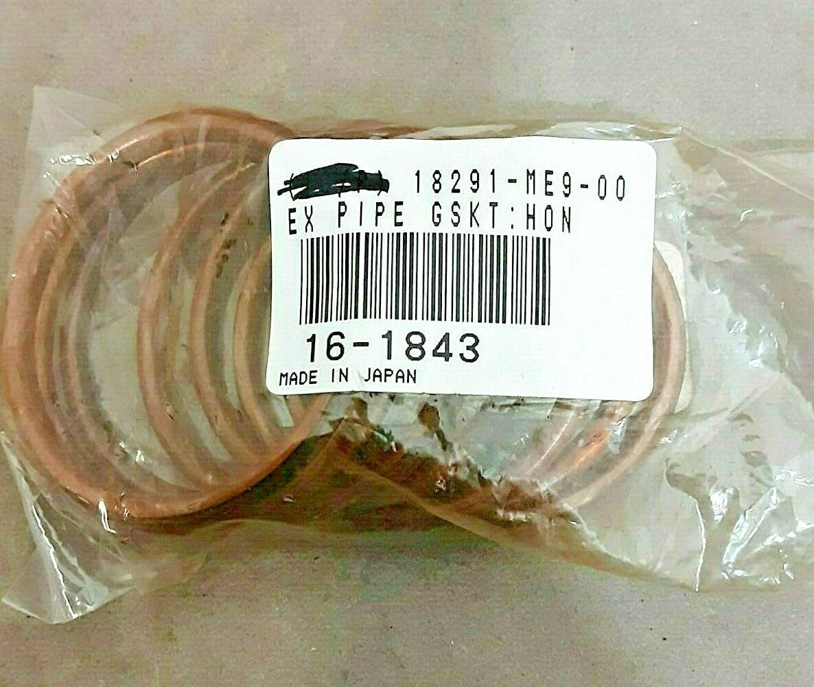 K&L Honda Exhaust Pipe Gasket 116-1843 (8 pack)