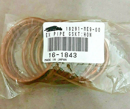 K&L Honda Exhaust Pipe Gasket 116-1843 (8 pack)