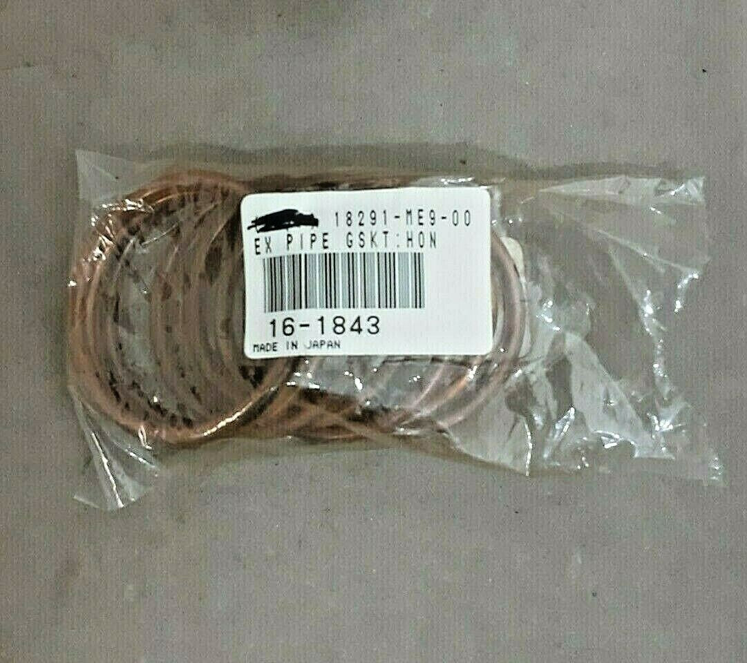 K&L Honda Exhaust Pipe Gasket 116-1843 (8 pack)