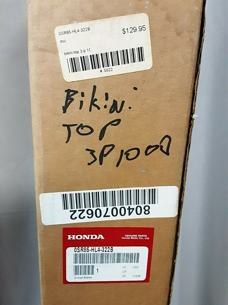 Honda OEM Part 0SR85-HL4-322B 2016 Pioneer 1000 3P Bimini Top SxS