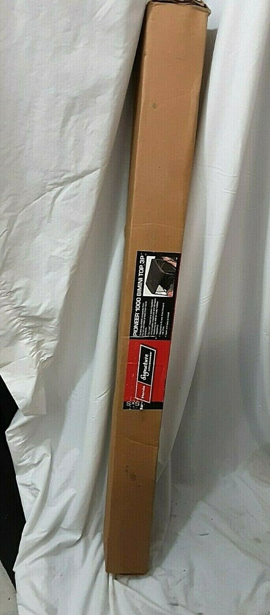 Honda OEM Part 0SR85-HL4-322B 2016 Pioneer 1000 3P Bimini Top SxS